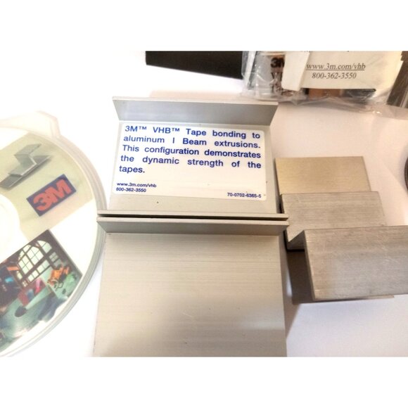 3M VHB Tapes Case Black Video Clips Data Pages Bulletins Literature - Picture 3 of 13